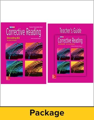 Book cover for Corrective Reading Decoding Level B2, Teacher Materials Package