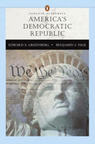 Cover of America's Democratic Republic (Penguin Academic Series)