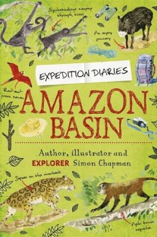 Cover of Expedition Diaries: Amazon Basin