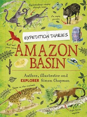 Book cover for Expedition Diaries: Amazon Basin