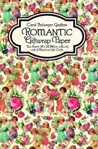 Cover of Romantic Giftwrap Paper