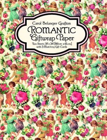 Book cover for Romantic Giftwrap Paper