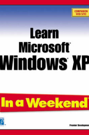 Cover of Learn Windows XP Weekend