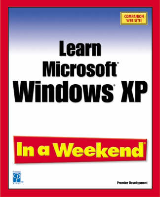 Book cover for Learn Windows XP Weekend