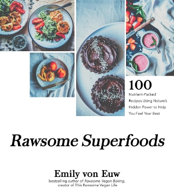 Book cover for Rawsome Superfoods