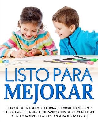 Book cover for Listo para mejorar