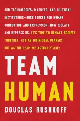Book cover for Team Human