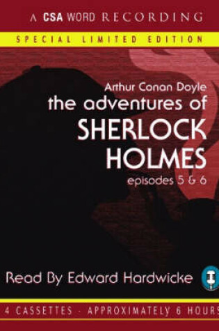 Cover of Adventures Of Sherlock Holmes 5&6  The