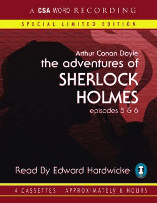 Book cover for Adventures Of Sherlock Holmes 5&6  The