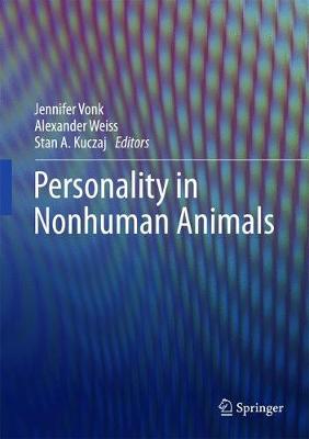 Book cover for Personality in Nonhuman Animals