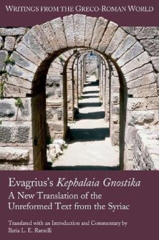 Cover of Evagrius's Kephalaia Gnostika