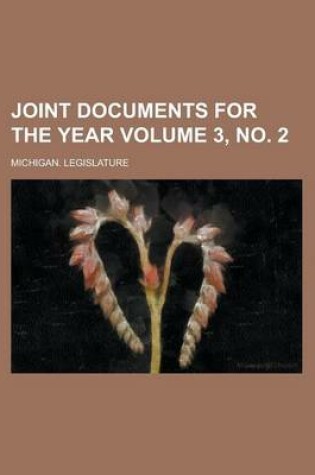 Cover of Joint Documents for the Year Volume 3, No. 2