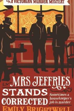Cover of Mrs Jeffries Stands Corrected