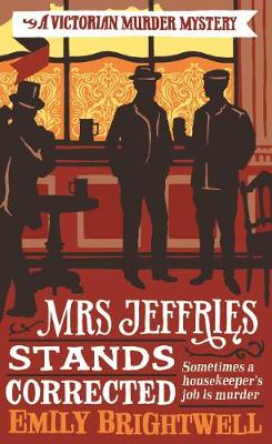 Cover of Mrs Jeffries Stands Corrected