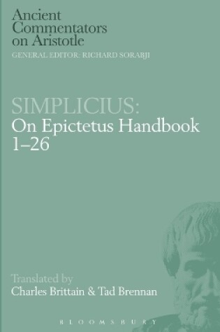 Cover of On Epictetus "Handbook 1-26"