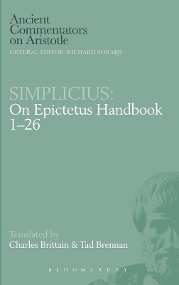 Cover of On Epictetus "Handbook 1-26"