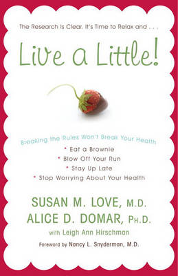 Book cover for Live a Little!