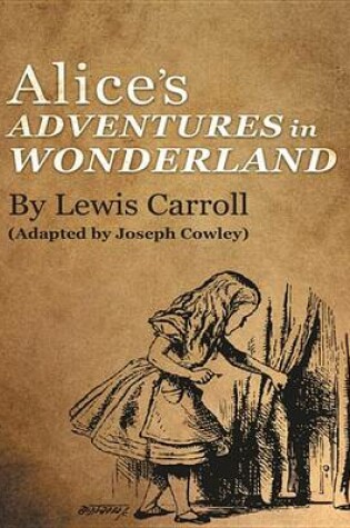 Cover of Alice's Adventures in Wonderland by Lewis Carroll