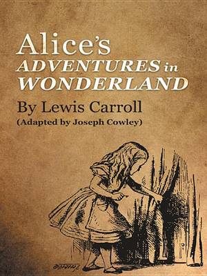 Book cover for Alice's Adventures in Wonderland by Lewis Carroll