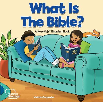 Book cover for What is the Bible?