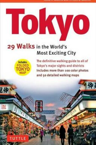 Cover of Tokyo: 29 Walks in the World's Most Exciting City