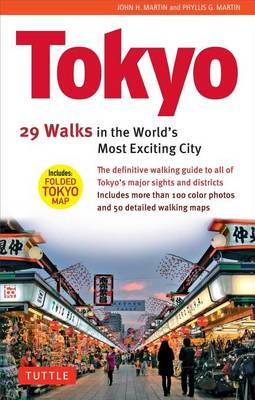 Book cover for Tokyo: 29 Walks in the World's Most Exciting City