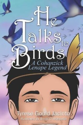 Cover of He Talks to Birds