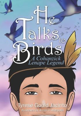 Book cover for He Talks to Birds