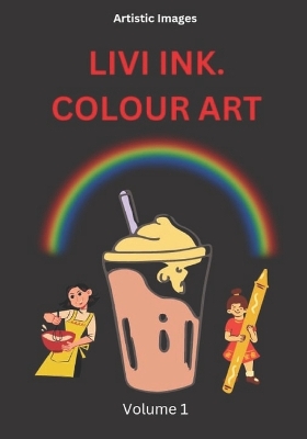 Book cover for Livi Ink Colour Art