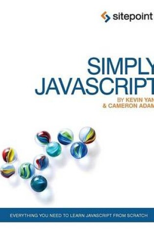 Cover of Simply JavaScript