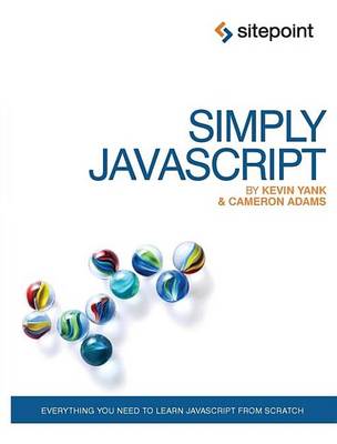 Book cover for Simply JavaScript