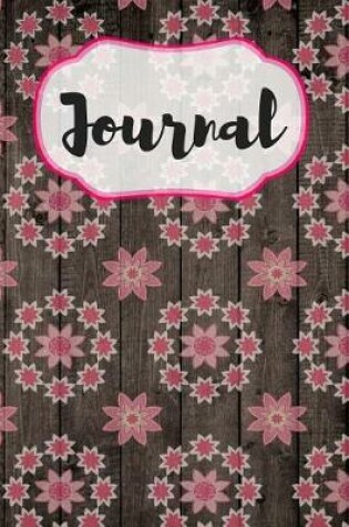 Cover of Floral Round Petals Journal