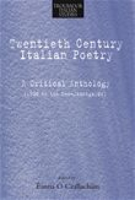 Book cover for Twentieth-century Italian Poetry