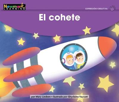 Book cover for El Cohete Leveled Text