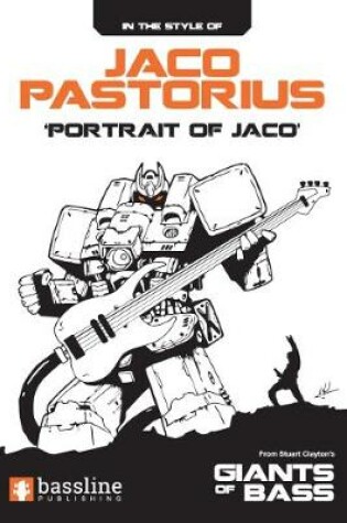 Cover of Jaco Pastorius - 'Portrait of Jaco'