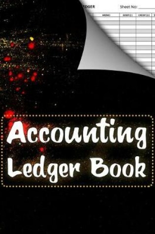 Cover of Accounting Ledger Book