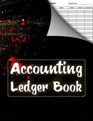 Book cover for Accounting Ledger Book