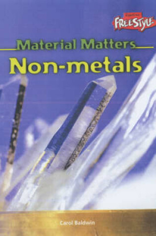 Cover of Material Matters: Non-Metals