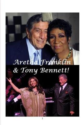 Book cover for Aretha Franklin and Tony Bennett!