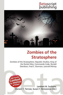 Cover of Zombies of the Stratosphere