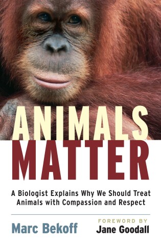 Cover of Animals Matter