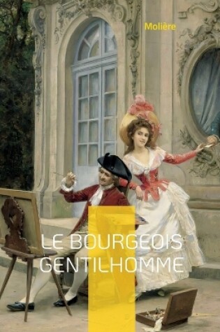 Cover of Le Bourgeois gentilhomme