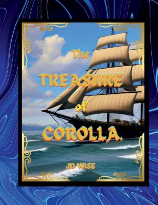 Book cover for The Treasure of Corolla