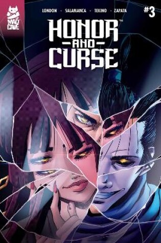 Cover of Honor and Curse # 3