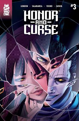 Cover of Honor and Curse # 3