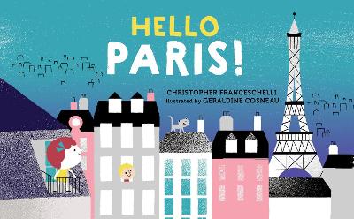 Book cover for Hello, Paris!
