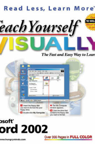 Cover of Teach Yourself Visually Word 2002