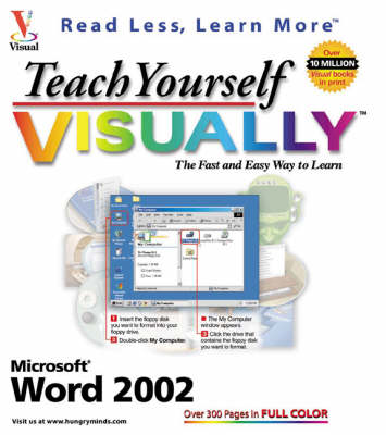 Book cover for Teach Yourself Visually Word 2002