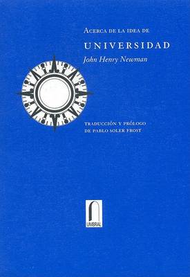 Book cover for Acerca de La Idea de Universidad