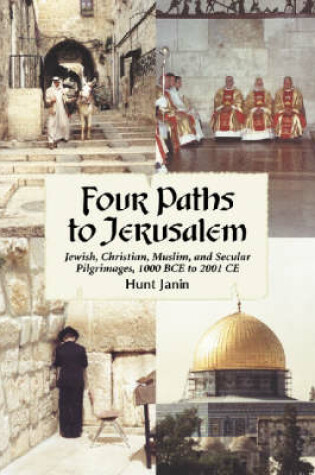 Cover of Four Paths to Jerusalem
